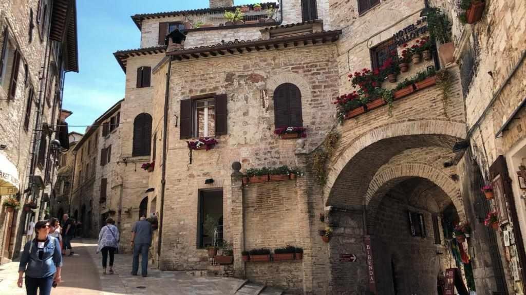 Mavitur Rooms Assisi Luaran gambar